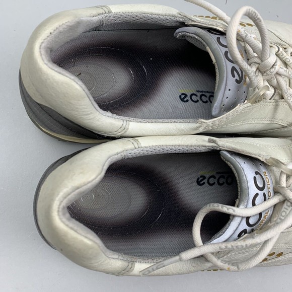 Ecco Biom Natural Motion Hydromax Shoes Mens 41 US 7 Yak Leather Spikeless Golf main image 8